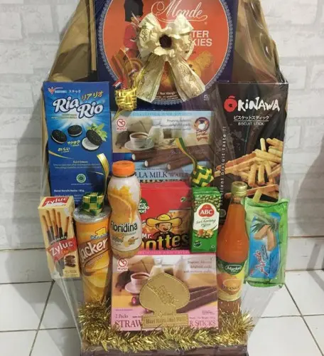 Hampers / Parcel Lebaran Idul Fitri di Warakas