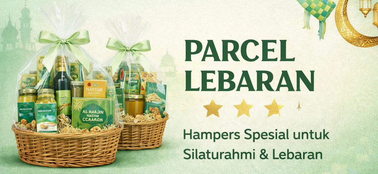 Jual Parcel & Hampers Lebaran / Idul FItri warakas